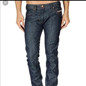 Diesel Thavar Slim Skinny Jean's 32x32